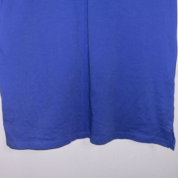 Champion Womens Deep Forte Blue Crewneck T-Shirt Dress Size Medium - Picture 4 of 6